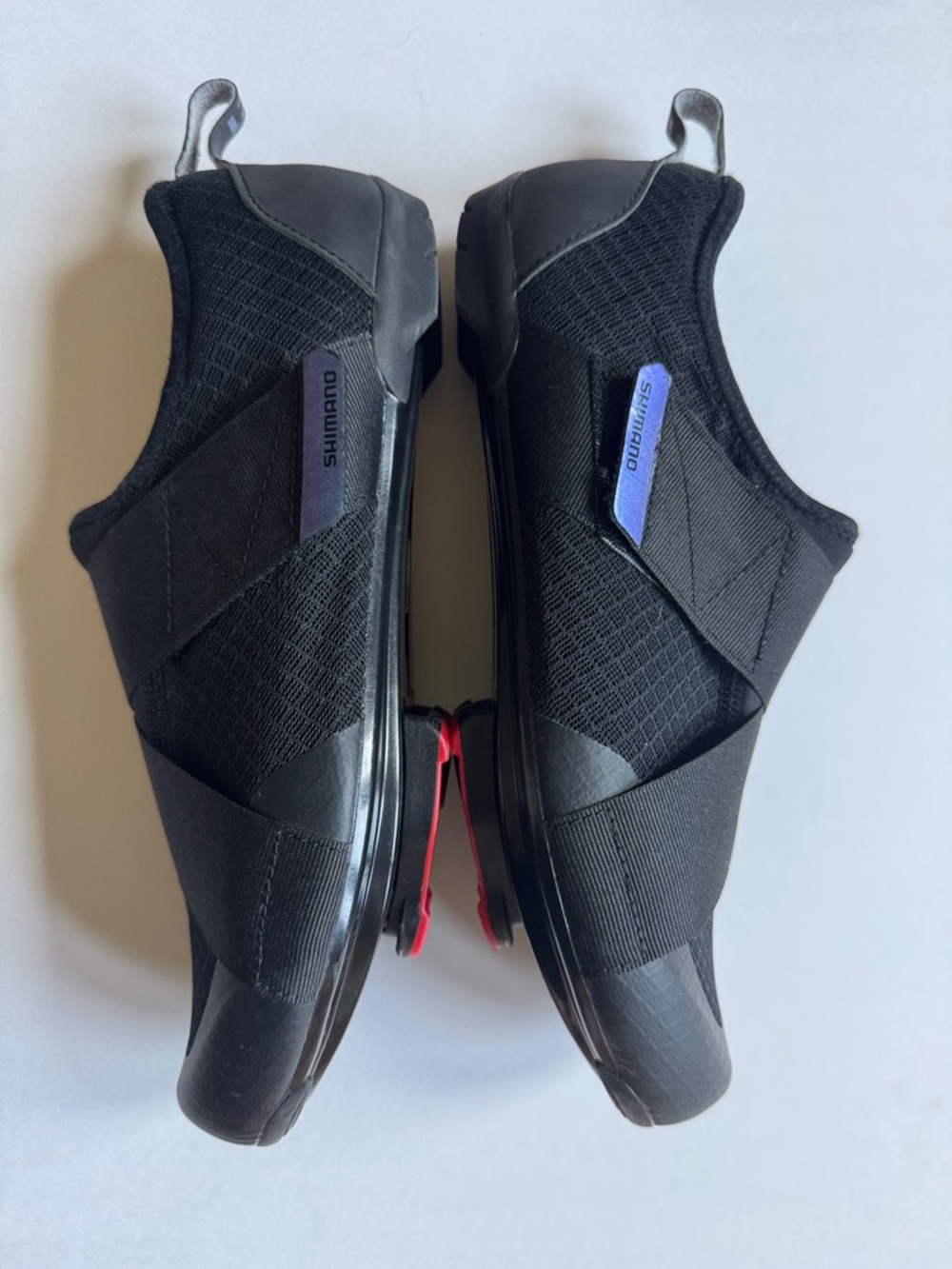 Shimano SH-IC100 IC1 Indoor Cycling Shoes Men's 10.5 Black Peloton Delta Cleats